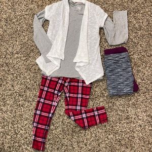 Girls Christmas outfit